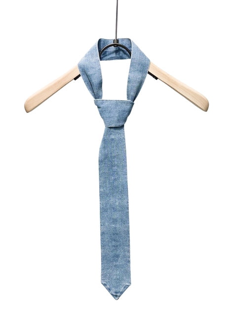 Eton Denim Necktie