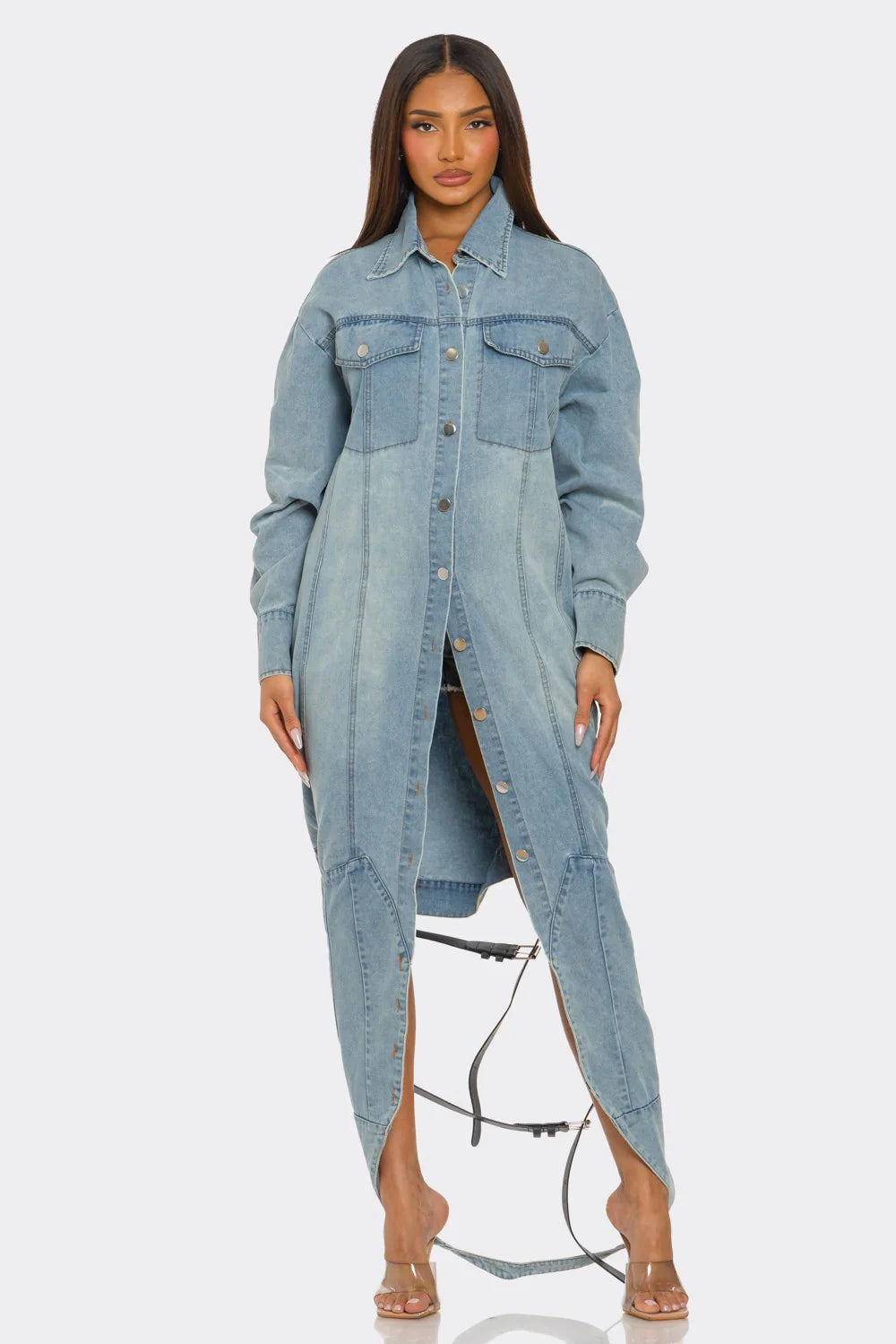 The Triad- Denim Jacket