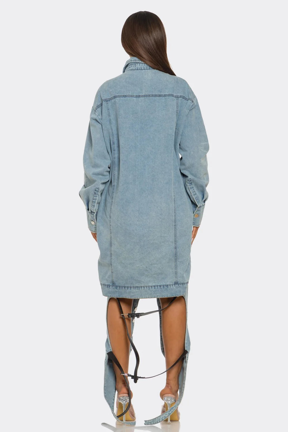The Triad- Denim Jacket
