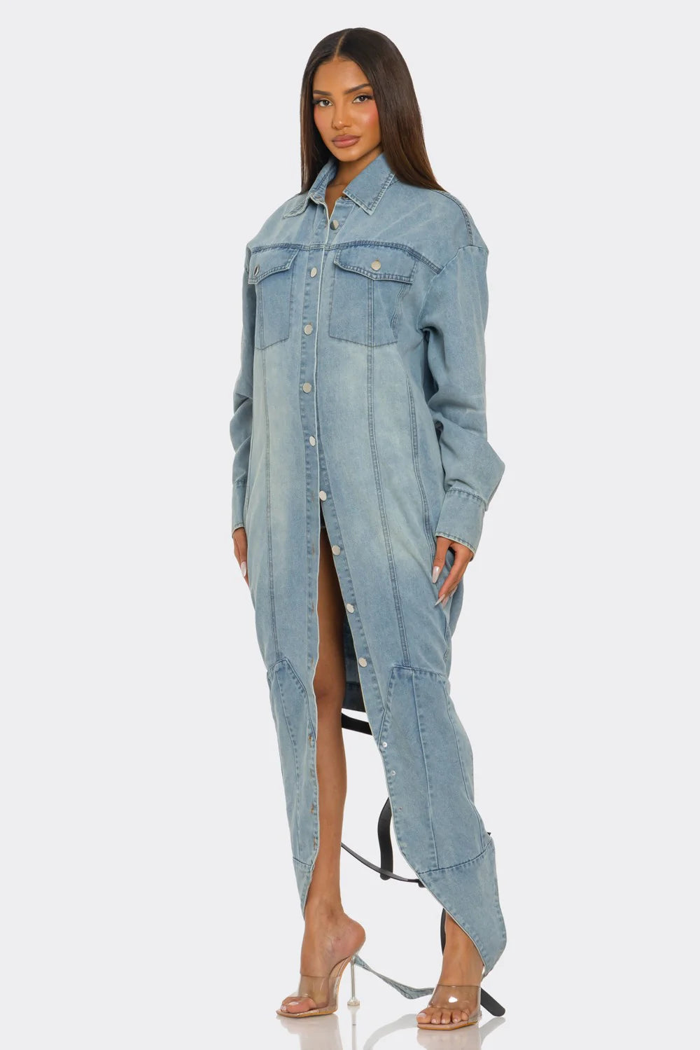 The Triad- Denim Jacket