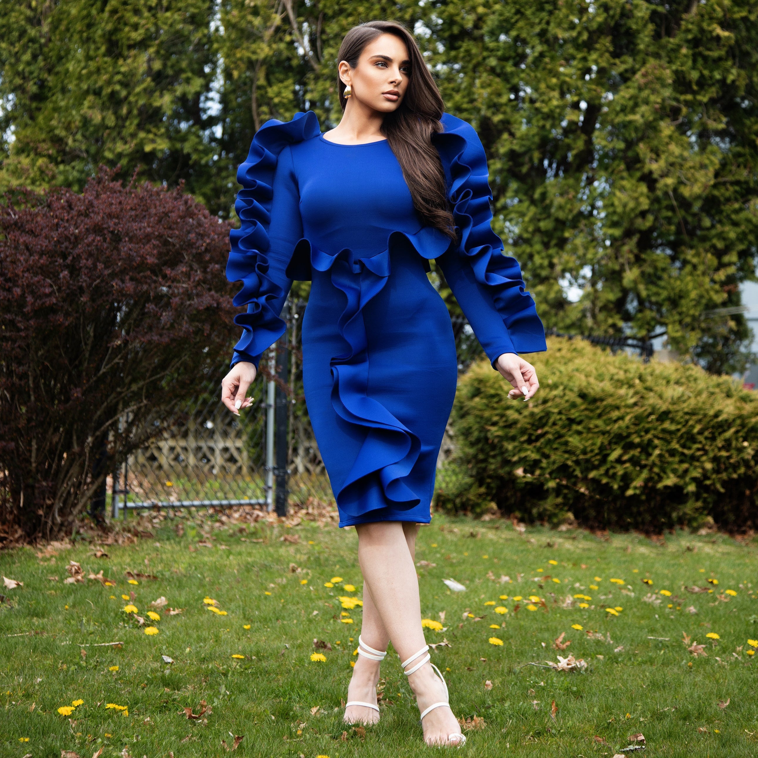 The Edition (Knee length dress)