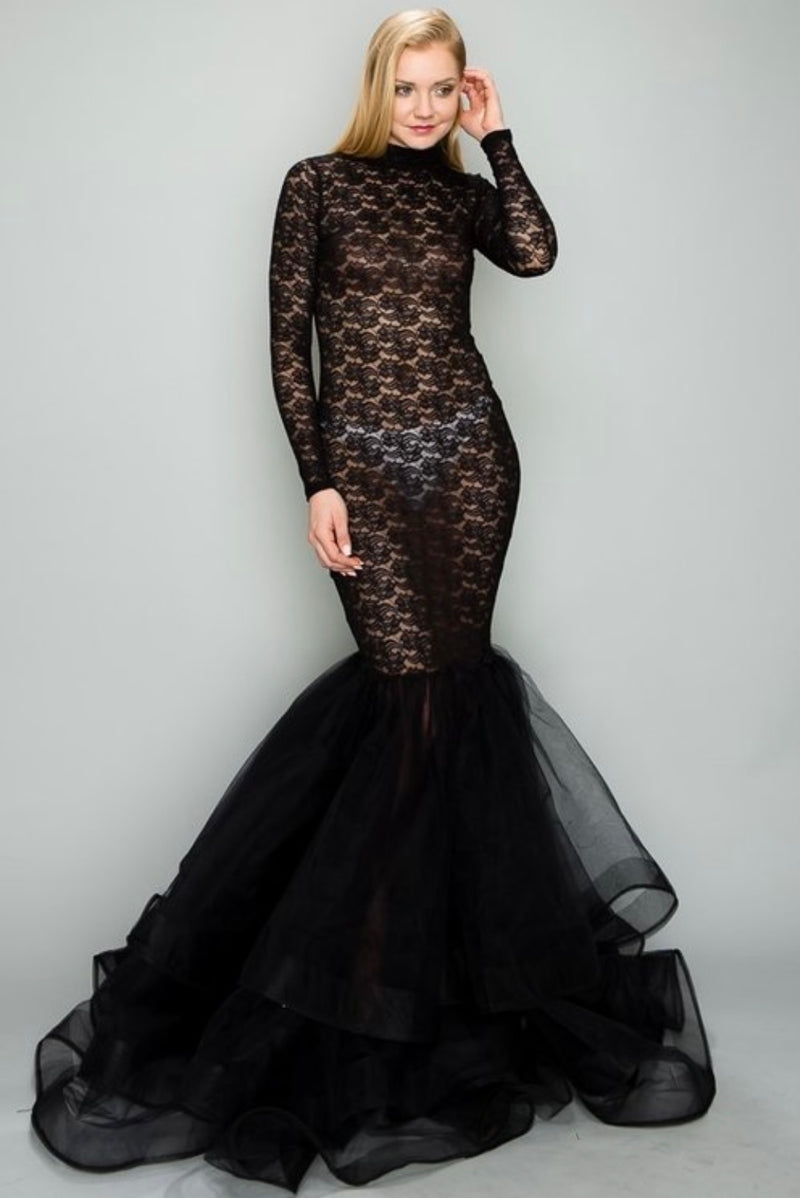 Grande (Mermaid Lace Gown)